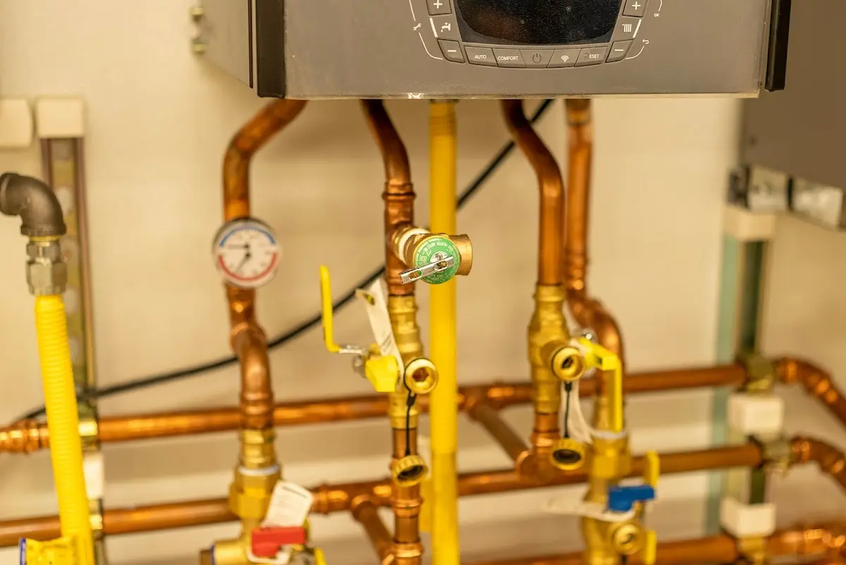 Licensed technician providing Backflow Prevention for a homeowner in Ridgemark