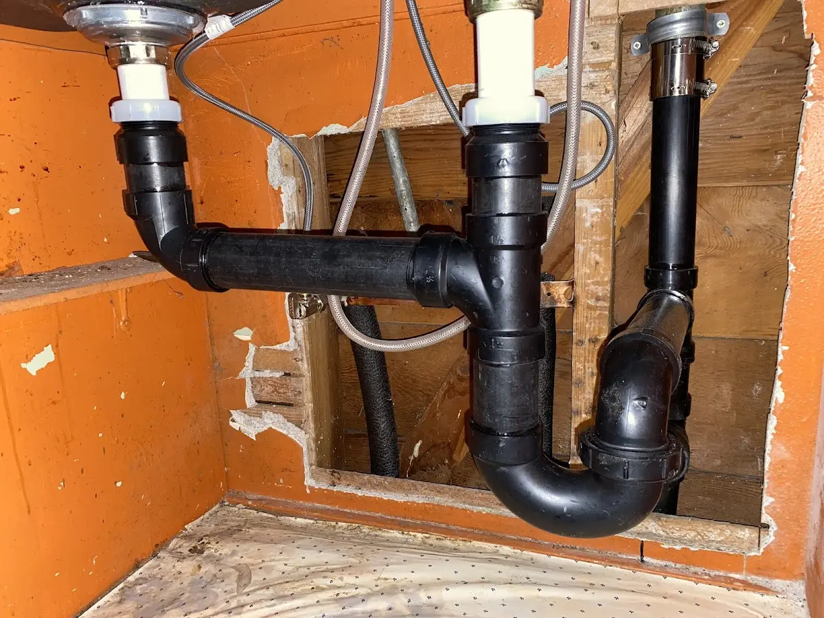 Professional Repiping Services equipment and tools on the job in Ridgemark